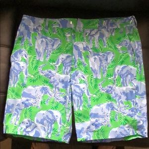 Polo Golf Elephant Golf Shorts